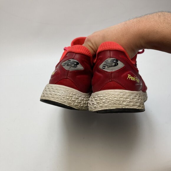 New Balance Fresh Foam Zante V2 Red Running Training Sneakers Men Sz 13 US - Picture 8 of 13